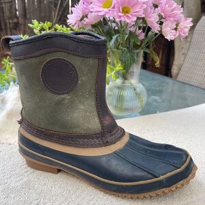 Woodstock steel shank skipper winter boots 9